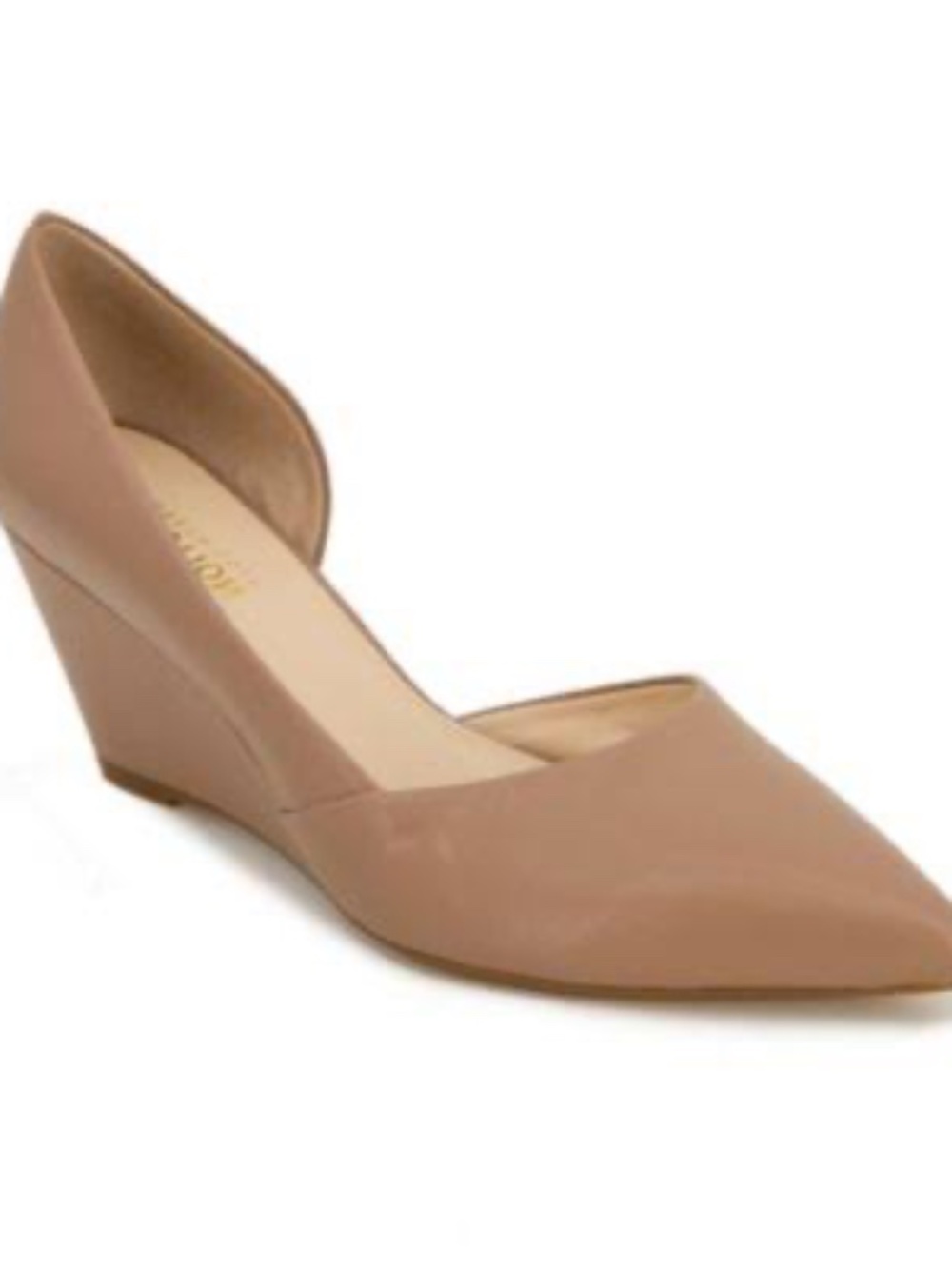 Kenneth Cole New York Women's Ellis Wedge Pumps - Beige
